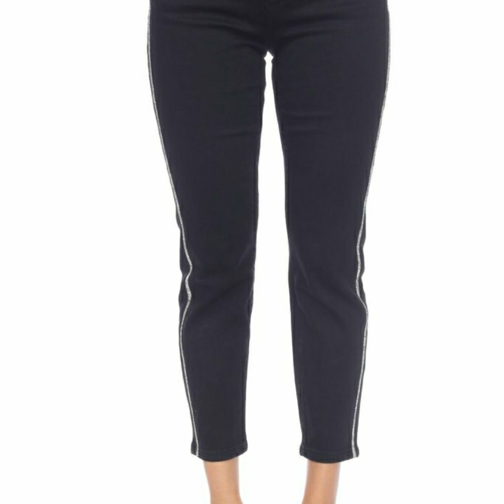 Joseph Ribkoff Black Ankle Jeans